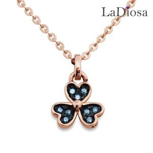 라디오사 La Diosa 라디오사 14K 청다이아 목걸이 G14D-7953NM_이미지