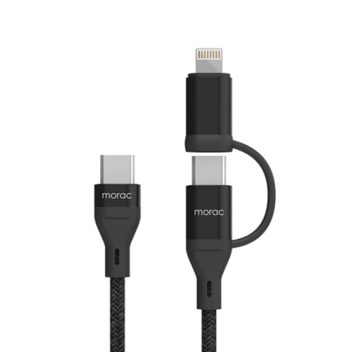 해브잇올 morac MR-PD-NY2in1 C to 2in1 멀티 케이블이미지입니다. 누르면 해당 게시물로 새창이동합니다.