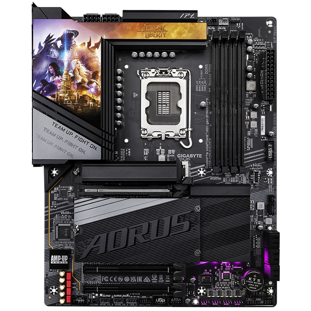 GIGABYTE Z790 AORUS ELITE X THRONE AND LIBERTY EDITION 피씨디렉트_이미지