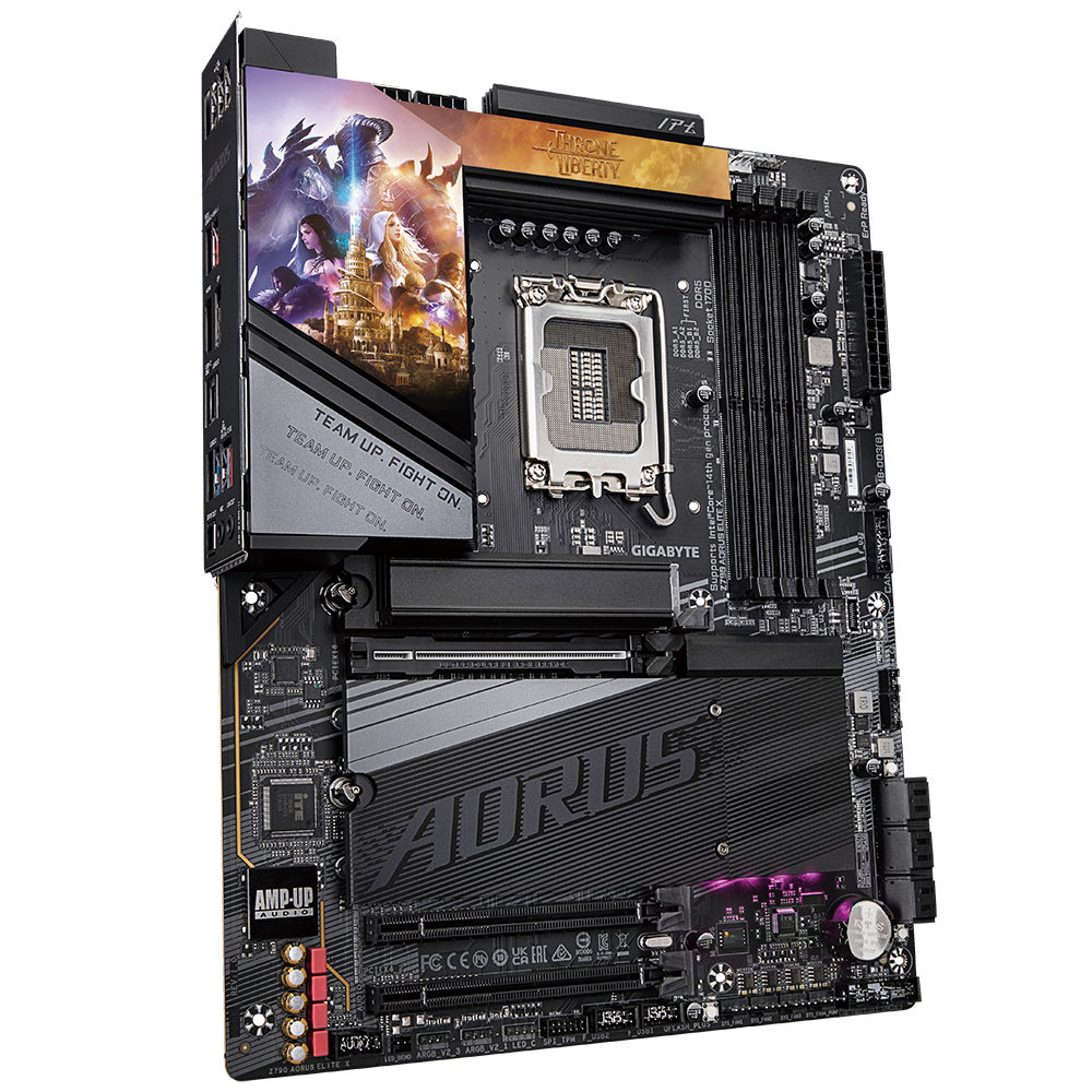 GIGABYTE Z790 AORUS ELITE X THRONE AND LIBERTY EDITION 피씨디렉트_이미지
