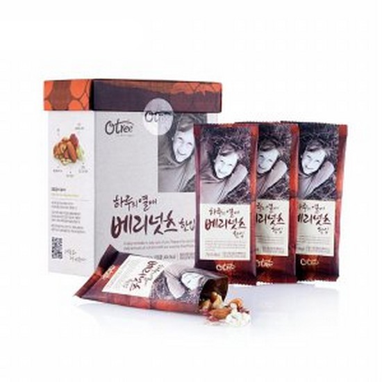 하루의 열매 베리넛츠 한입 25g