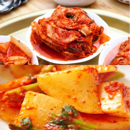 봉화청량산 포기김치 5kg HACCP 인증