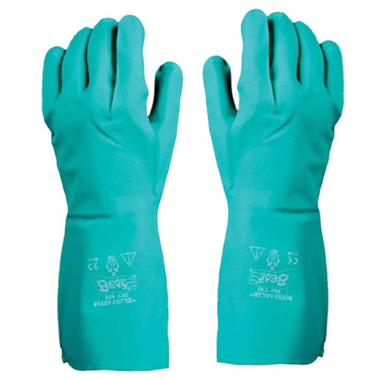 쇼와 니트리솔브 내화학장갑 NO.730 (1켤레)