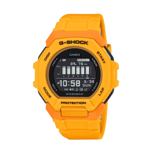 G-SHOCK GBD-300-1DR 지스퀘어드 러닝 블루투스