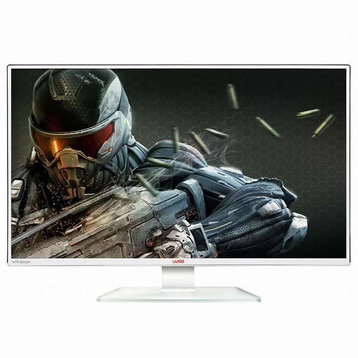 제이씨현 UDEA LOOK 320 i-GAMING HDMI 유케어 강화유리 (중고)_이미지