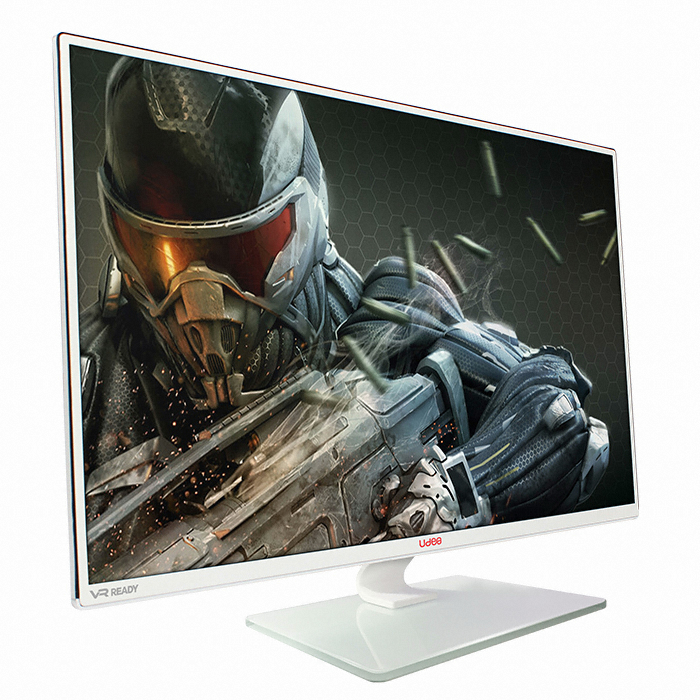 제이씨현 UDEA LOOK 320 i-GAMING HDMI 유케어 강화유리 (중고)_이미지