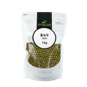 라이스그린 통녹두 페루산 1kg 산