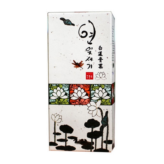 조태연가죽로차 연잎새기 50g (1개)_이미지