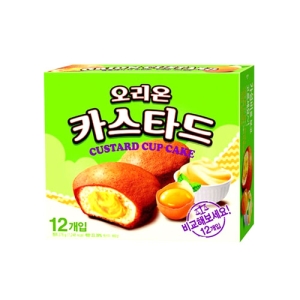 오리온 카스타드 276g (10개)