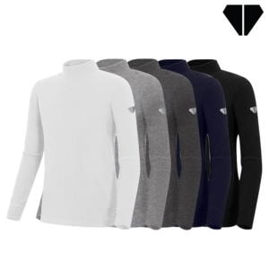 베루스 남녀공용 면 반목티 모크넥 VE-MW710 6623544A
