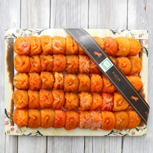 영동 마곶감 블랙 4호 건시 채반 2.5kg 명절 선물세트_이미지