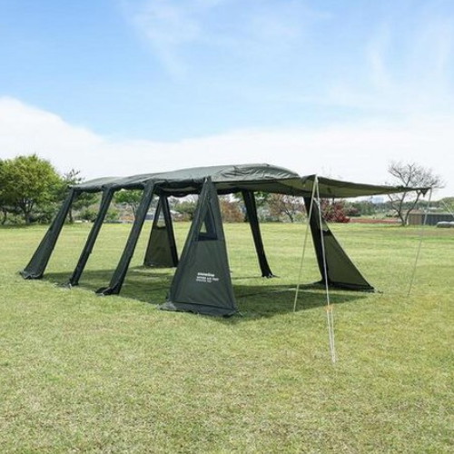 스노우라인  새턴 뉴 에어텐트 다크카키