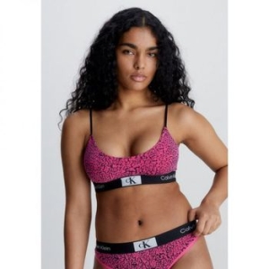 �˷��� 4860557 Calvin Klein UNLINED BR Bustier abstract spots fuchsia rose ..