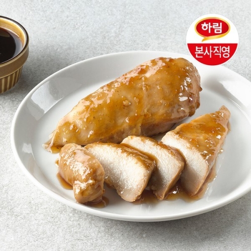 하림 하림이닭 소스 잘 먹은 닭가슴살 갈비맛 550g (1개)_이미지