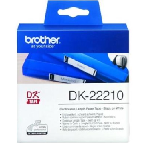 Brother 정품 DK-22210 (3개)_이미지