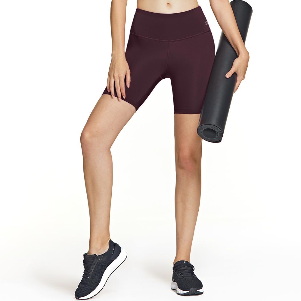 아티카 요가 미드웨이스트 반바지 AT-YS271_이미지