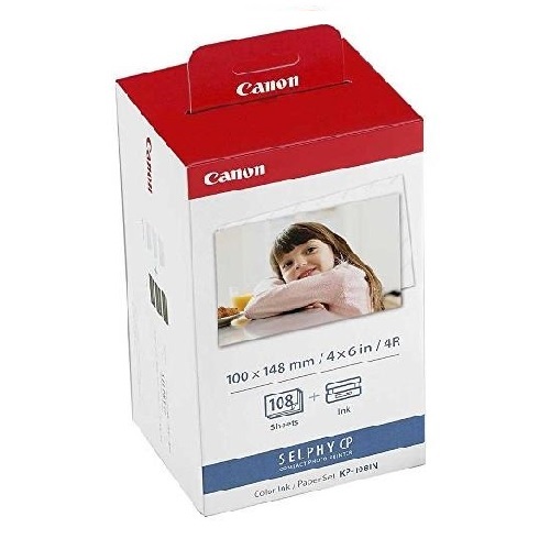 Canon KP-108IN 포토인화지 (216매)