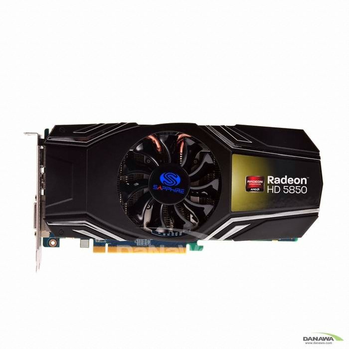 SAPPHIRE 라데온 HD 5850 XTREME OverClock D5 1GB_이미지