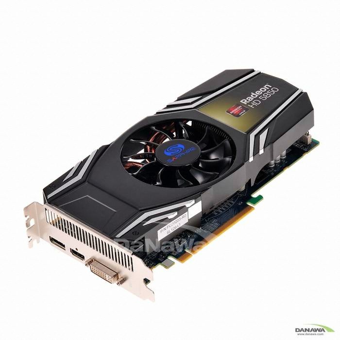 SAPPHIRE 라데온 HD 5850 XTREME OverClock D5 1GB_이미지
