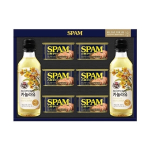 CJ제일제당 스팸 복합 1호 (4개)_이미지