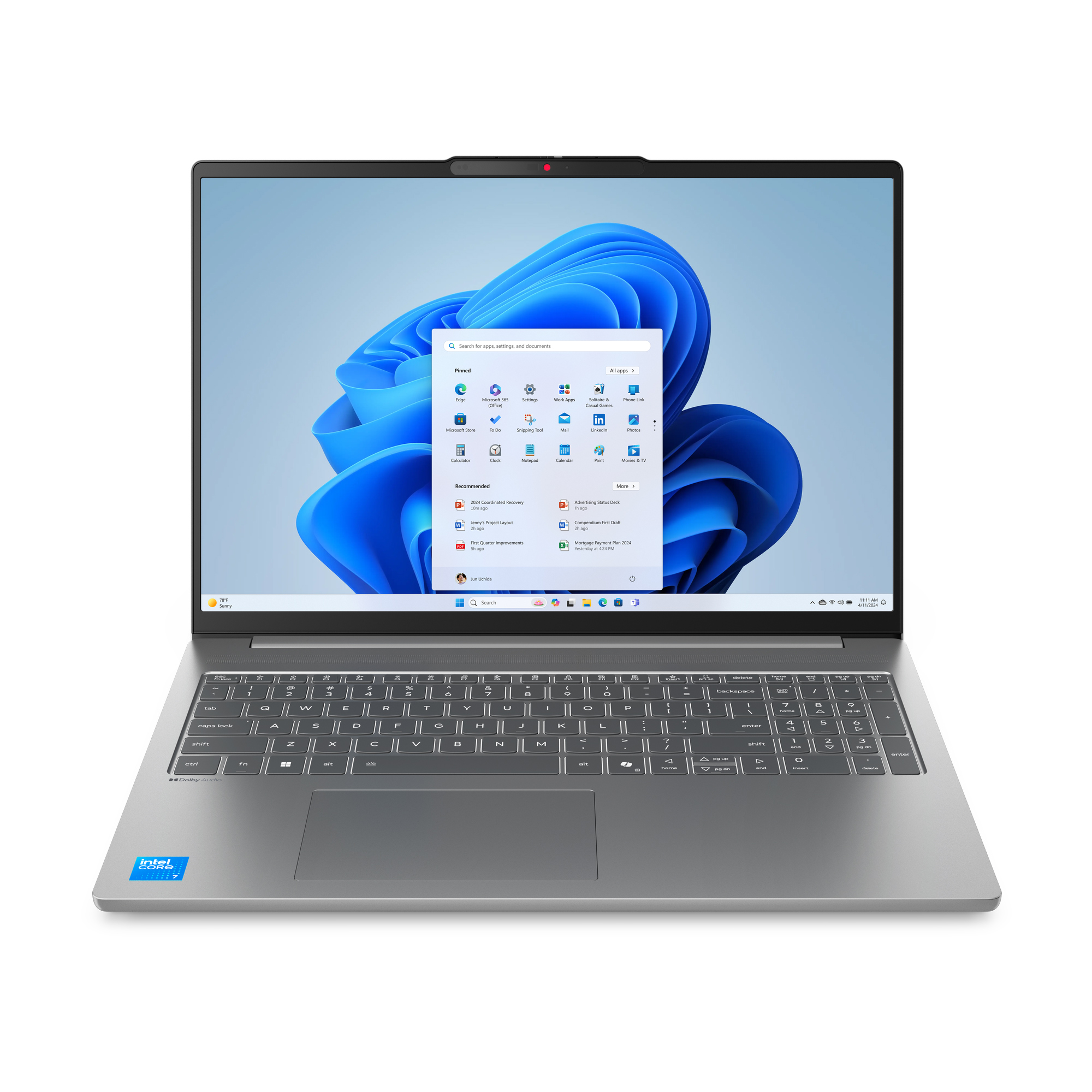 레노버 아이디어패드 Slim5 16IRH10R Core5 OLED WIN11 32GB램 (SSD 512GB)_이미지