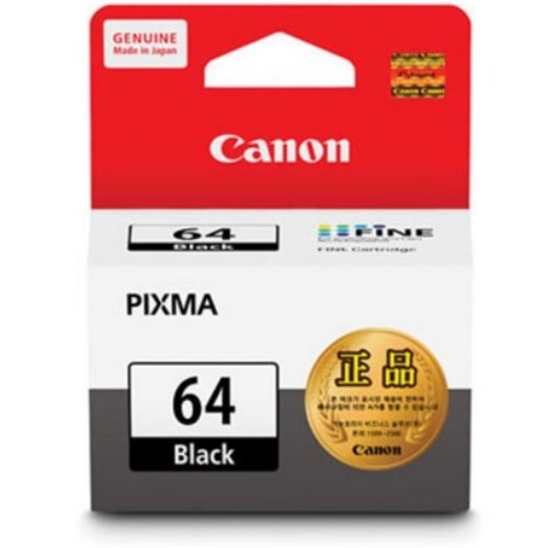 Canon 벌크 PG-64 검정 (벌크)_이미지