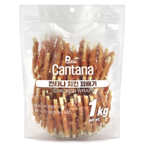 칸타나 독 치킨 꽈배기 1kg (1개)_이미지
