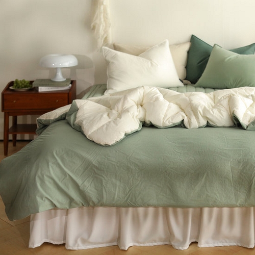 잠이 솔솔 호텔식 고밀도 순면60수 옥수수솜 차렵이불 풀세트