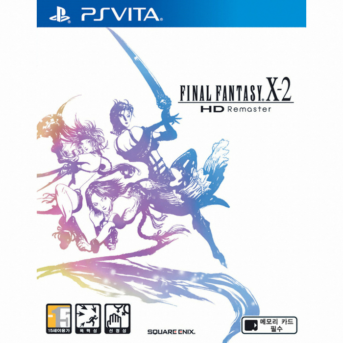PS Vita TV VTE-1005 + 파이널 판타지 X/X2 리마스터_이미지