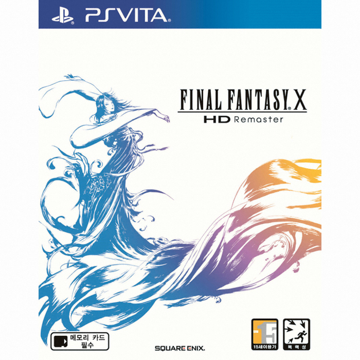 PS Vita TV VTE-1005 + 파이널 판타지 X/X2 리마스터_이미지