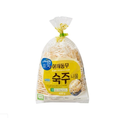 숙주나물 400g