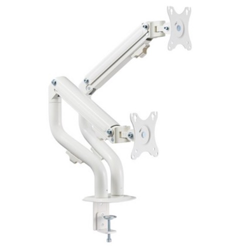 마루느루 마운트뷰 MV-C024NW 카멜레온 듀얼 모니터 암