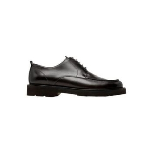발리 6105622 Norber 6239800 Mens Black Calf Leather Derby Shoes 128757134