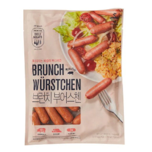에쓰푸드 존쿡 델리미트 브런치 부어스첸 720g