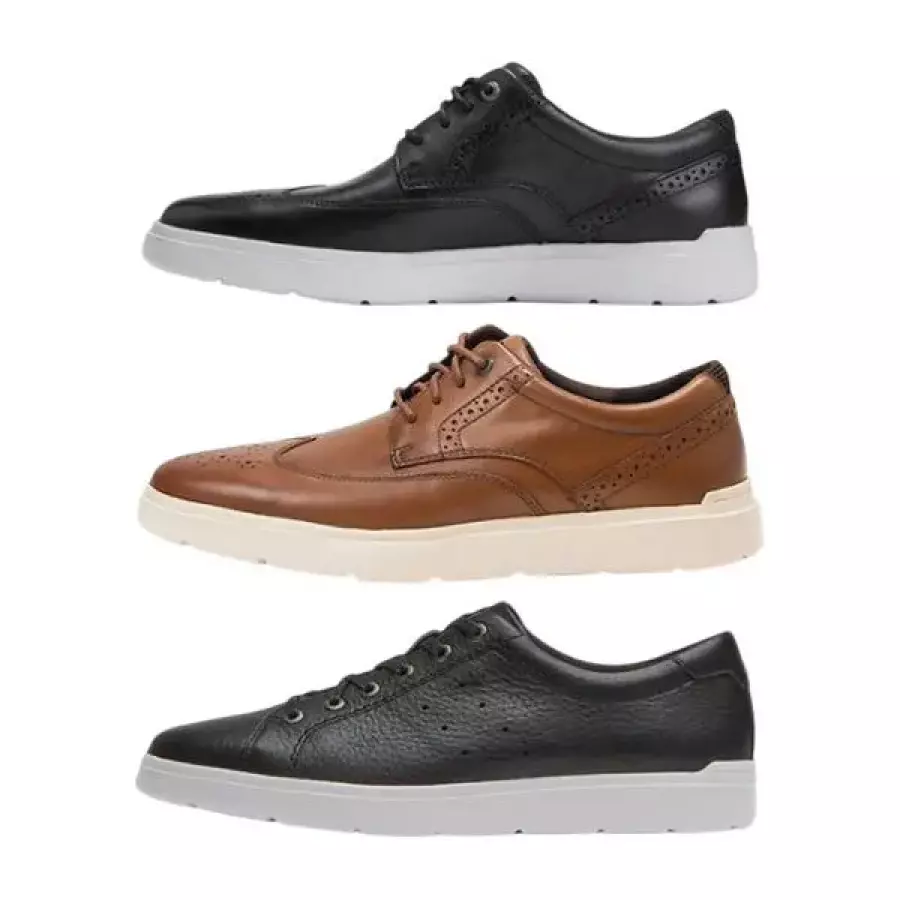 락포트 남성화 구두 컴포트화 스니커즈 패션화 TOTAL MOTION COURT LACE TO TOE 3종 3444865_이미지