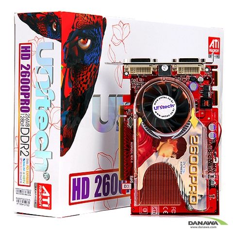 유니텍전자 라데온 HD 2600Pro DDR2 256MB_이미지