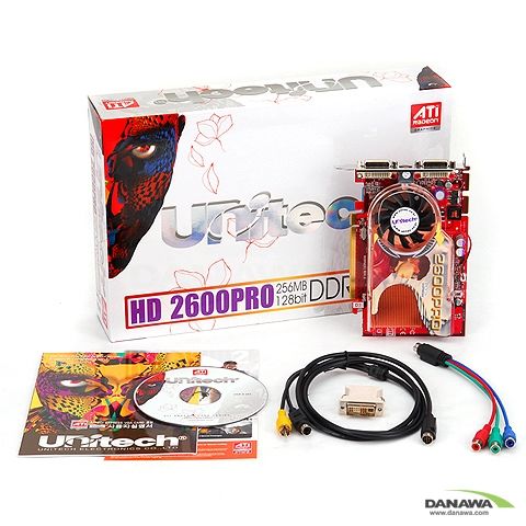 ���������� �󵥿� HD 2600Pro DDR2 256MB