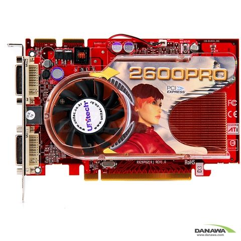 유니텍전자 라데온 HD 2600Pro DDR2 256MB_이미지