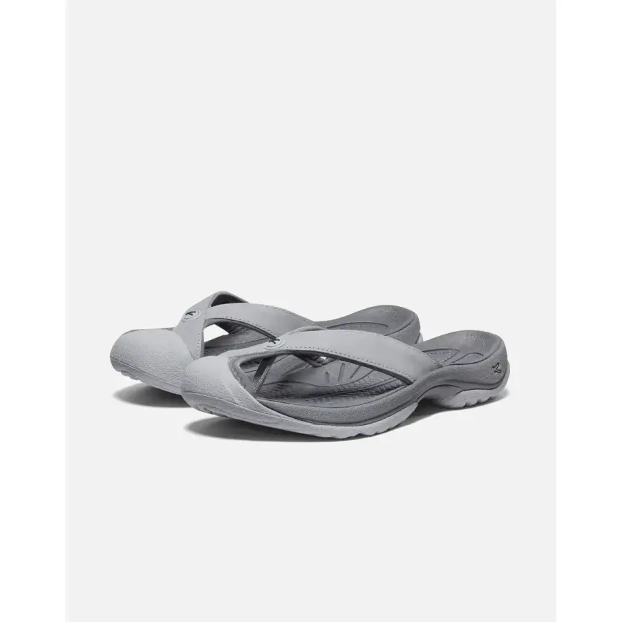 KEEN 킨 와이메아 PCL 그레이 여성 슬라이드 KNSO4E112G2 GPP950 XFZ390