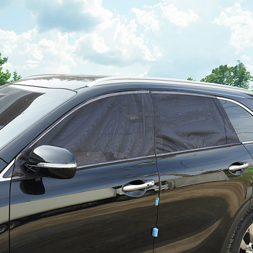 케이엠모터스 팰리캠프 차박 모기장 텐트 윈도우 SET 기아 올 뉴 쏘렌토 전용