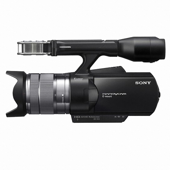 SONY HandyCam NEX-VG10 (18-55mm 렌즈)_이미지