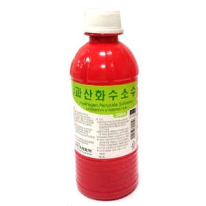 과산화수소수 250ml 5개