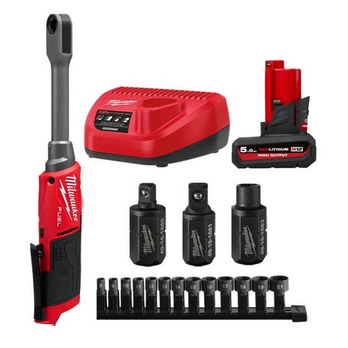 밀워키 M12 FPTR (5.0Ah, 배터리 1개)