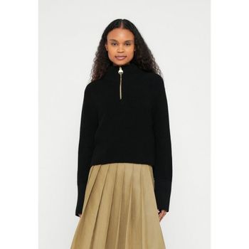 바버 여성 KENNEDY 니트 점퍼 블랙 152113150_이미지