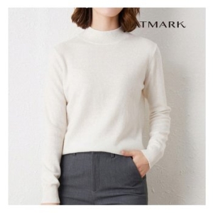 앳마크 여성 반목풀오버니트_AA36KN016G