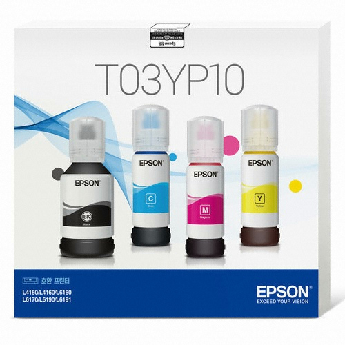 Epson 정품 T03YP10 4색 세트