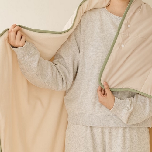 쉬즈홈 듀얼 알러지케어 고밀도 패딩담요 (110x150cm)_이미지