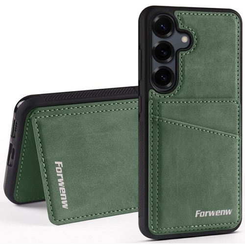 갤럭시A16 모던 가죽 카드수납 포켓 케이스