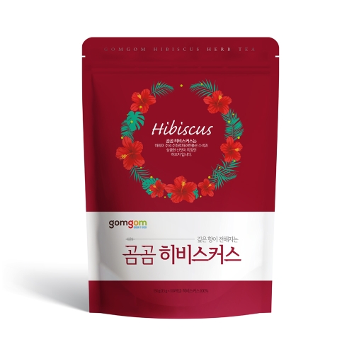 곰곰 히비스커스 1.5g 100개입