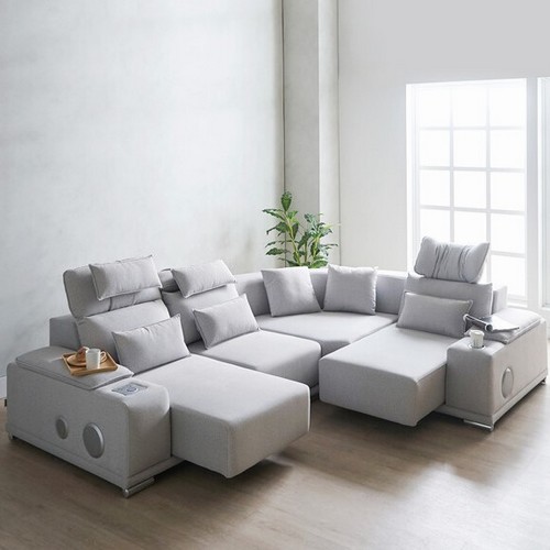 에보니아 루엔 고급형 모션 슬라이딩 패브릭 소파 5인용 (일반형)_이미지